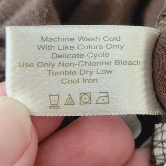 Boston Proper Scoopneck Bottom Banded Blouse - Picture 7 of 8